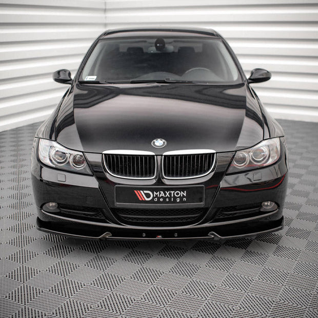 Maxton Design - FRONT SPLITTER V.1 BMW 3 E90 (2004-2008)