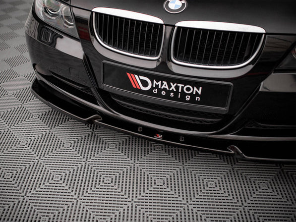 Maxton Design - FRONT SPLITTER V.1 BMW 3 E90 (2004-2008)