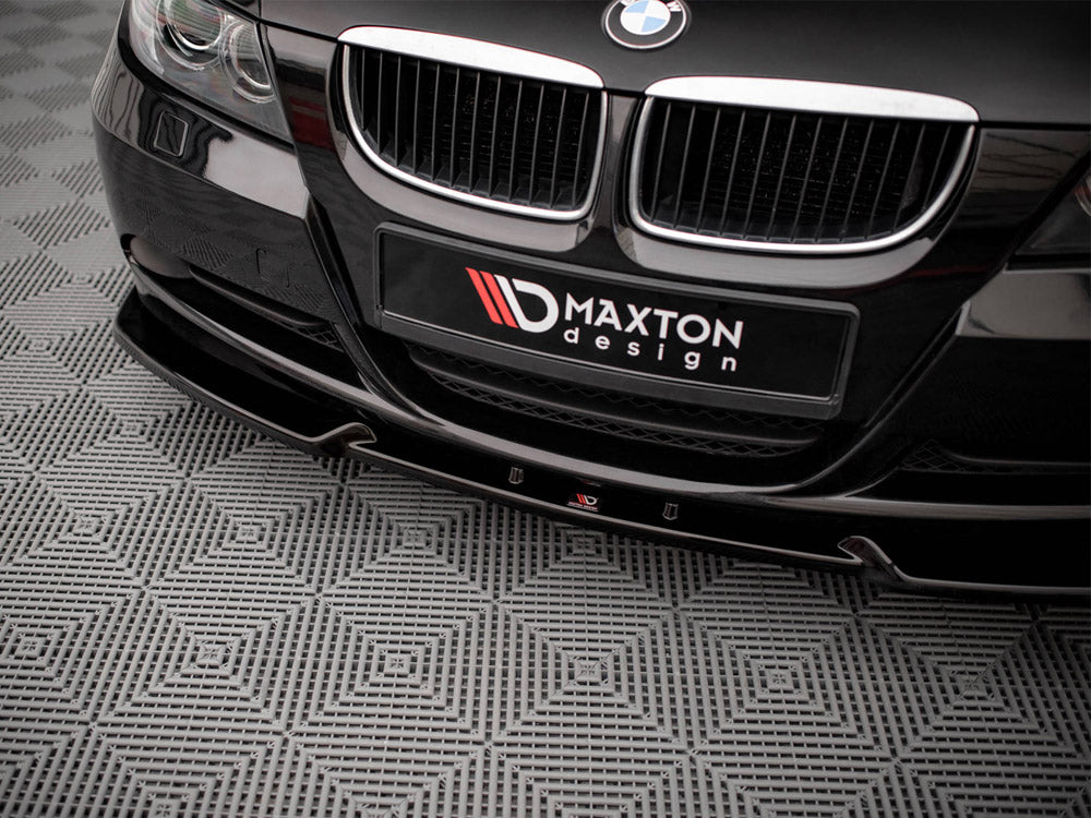 Maxton Design - FRONT SPLITTER V.1 BMW 3 E90 (2004-2008)