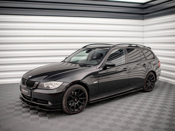 Maxton Design - SIDE SKIRTS DIFFUSERS BMW 3 E90 (2004-2008)