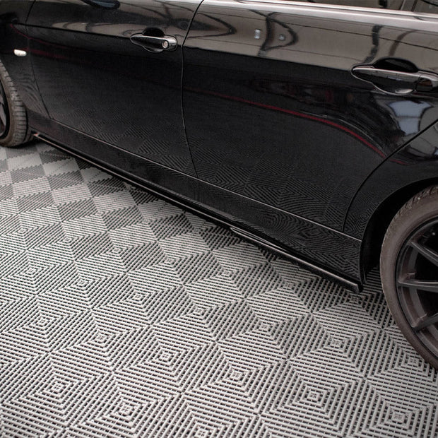 Maxton Design - SIDE SKIRTS DIFFUSERS BMW 3 E90 (2004-2008)