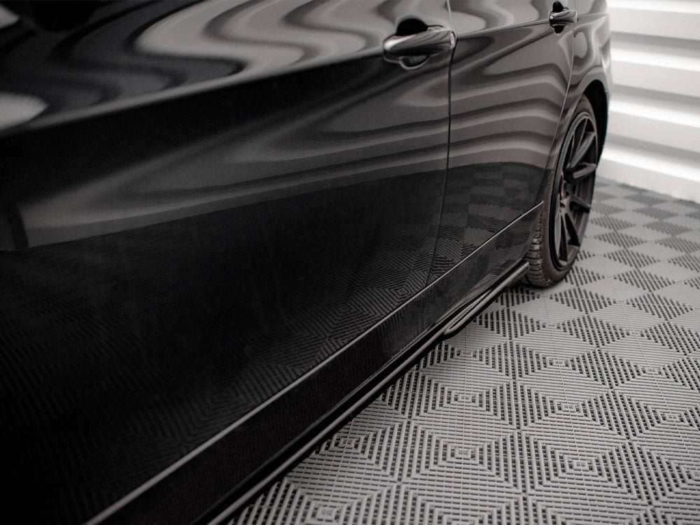 Maxton Design - SIDE SKIRTS DIFFUSERS BMW 3 E90 (2004-2008)