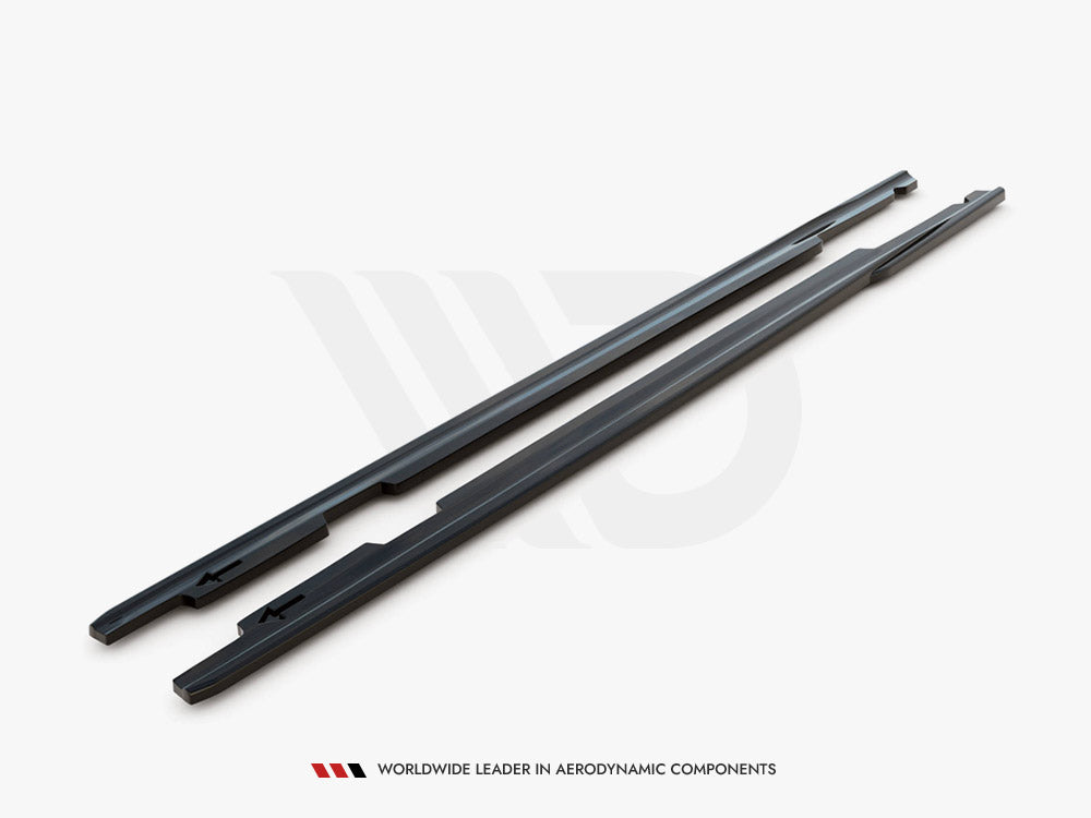 Maxton Design - SIDE SKIRTS DIFFUSERS BMW 3 E90 (2004-2008)