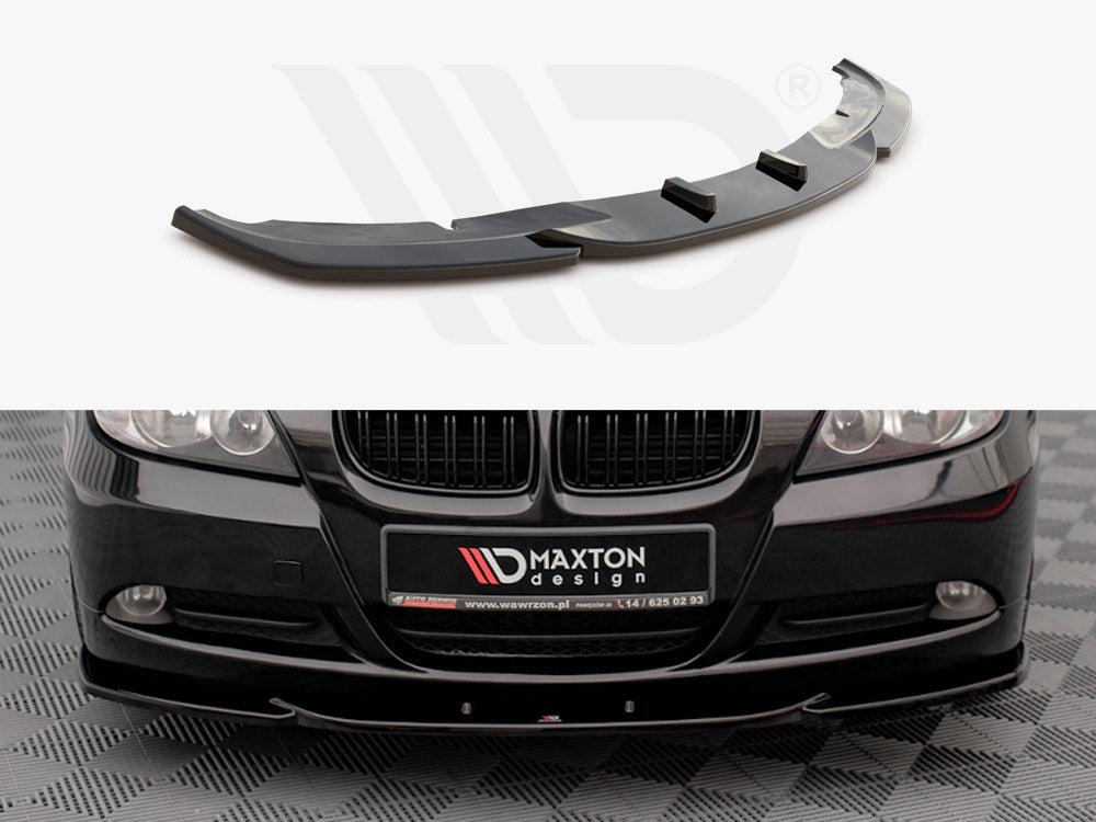 Maxton Design - FRONT SPLITTER V.2 BMW 3 E90 (2004-2008)