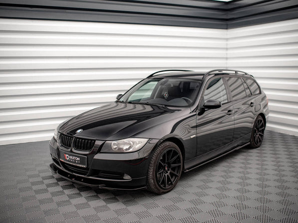Maxton Design - FRONT SPLITTER V.2 BMW 3 E90 (2004-2008)
