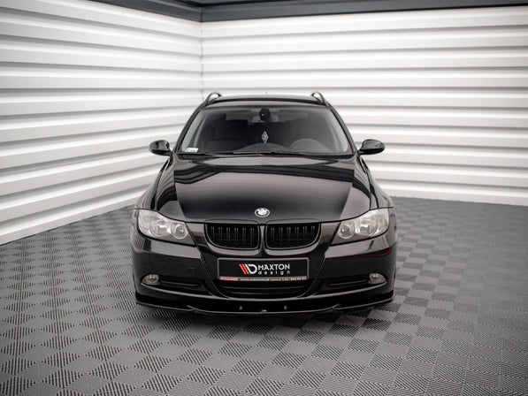 Maxton Design - FRONT SPLITTER V.2 BMW 3 E90 (2004-2008)