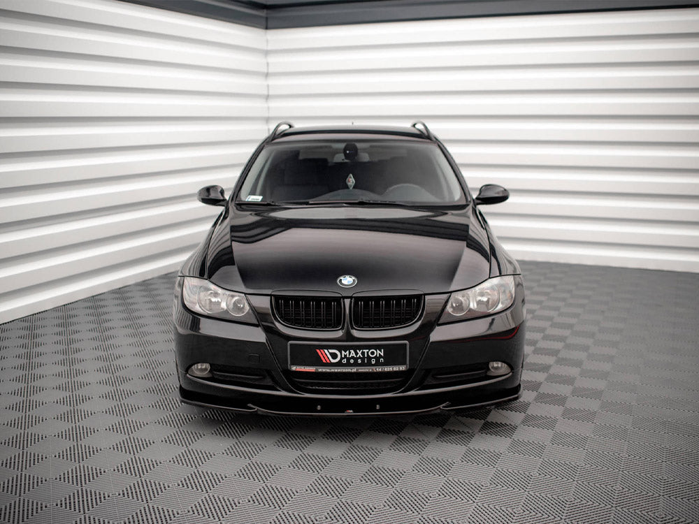 Maxton Design - FRONT SPLITTER V.2 BMW 3 E90 (2004-2008)