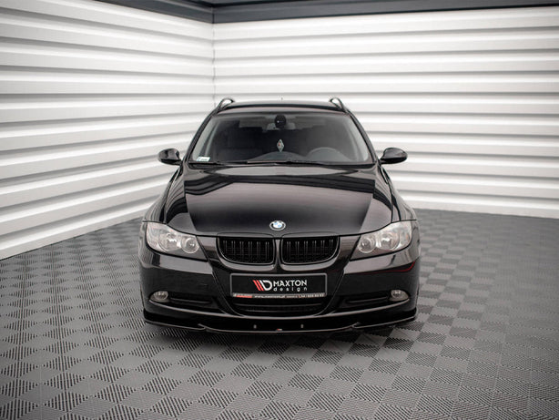 Maxton Design - FRONT SPLITTER V.2 BMW 3 E90 (2004-2008)