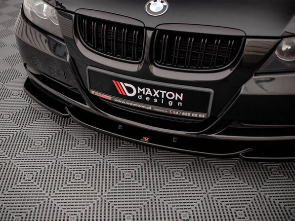 Maxton Design - FRONT SPLITTER V.2 BMW 3 E90 (2004-2008)