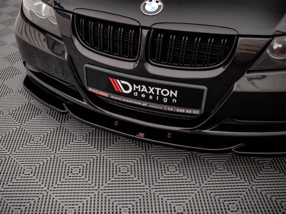 Maxton Design - FRONT SPLITTER V.2 BMW 3 E90 (2004-2008)