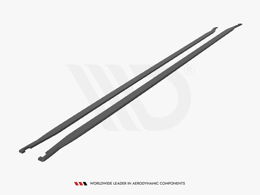 Maxton Design - STREET PRO SIDE SKIRTS DIFFUSERS BMW M3 G80 (2021-)