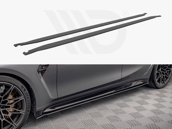Maxton Design - STREET PRO SIDE SKIRTS DIFFUSERS BMW M3 G80 (2021-)