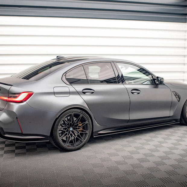 Maxton Design - STREET PRO SIDE SKIRTS DIFFUSERS BMW M3 G80 (2021-)