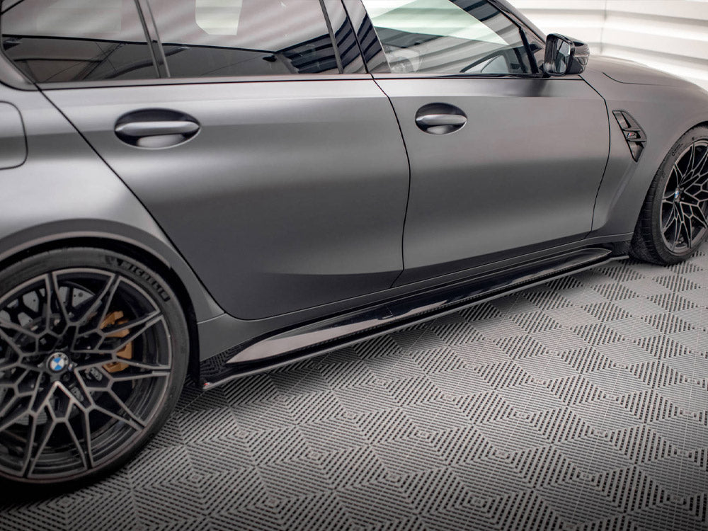 Maxton Design - STREET PRO SIDE SKIRTS DIFFUSERS BMW M3 G80 (2021-)