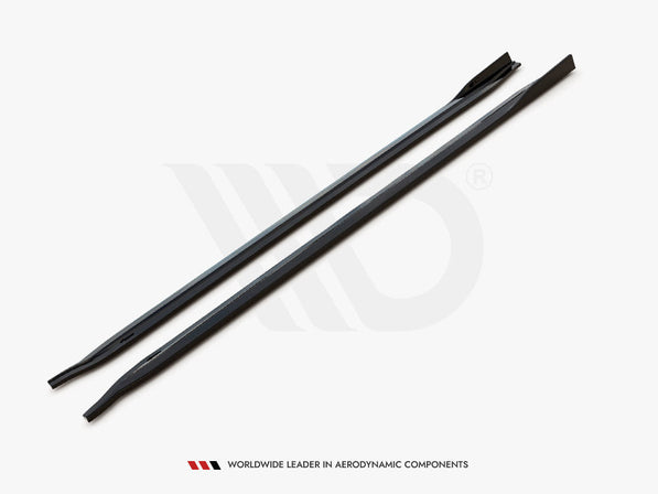 Maxton Design - SIDE SKIRTS DIFFUSERS V.2 BMW M3 G80 (2021-)