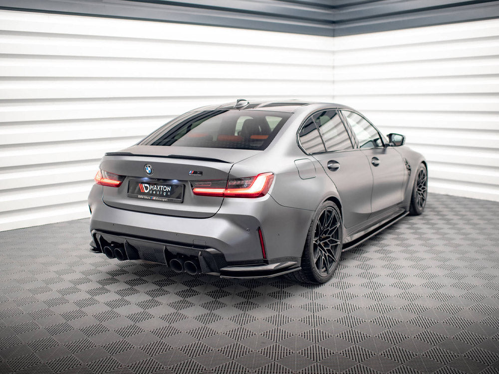 Maxton Design - REAR SIDE SPLITTERS V.1 BMW M3 G80