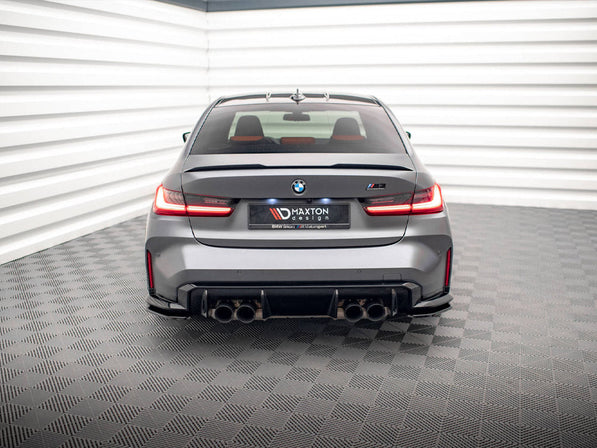 Maxton Design - REAR SIDE SPLITTERS V.1 BMW M3 G80