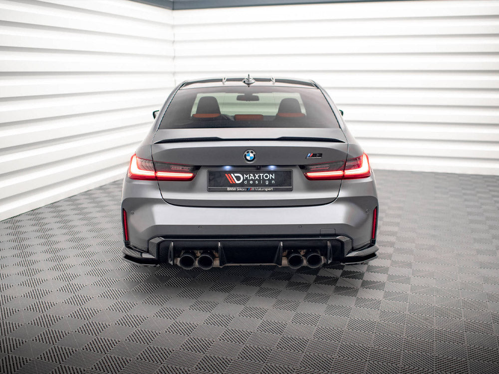 Maxton Design - REAR SIDE SPLITTERS V.1 BMW M3 G80