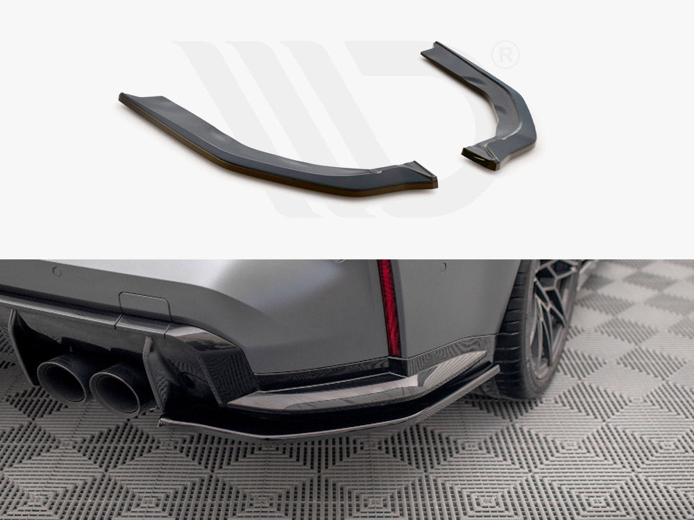 Maxton Design - REAR SIDE SPLITTERS V.2 BMW M3 G80 (2021-)