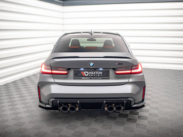 Maxton Design - REAR SIDE SPLITTERS V.2 BMW M3 G80 (2021-)