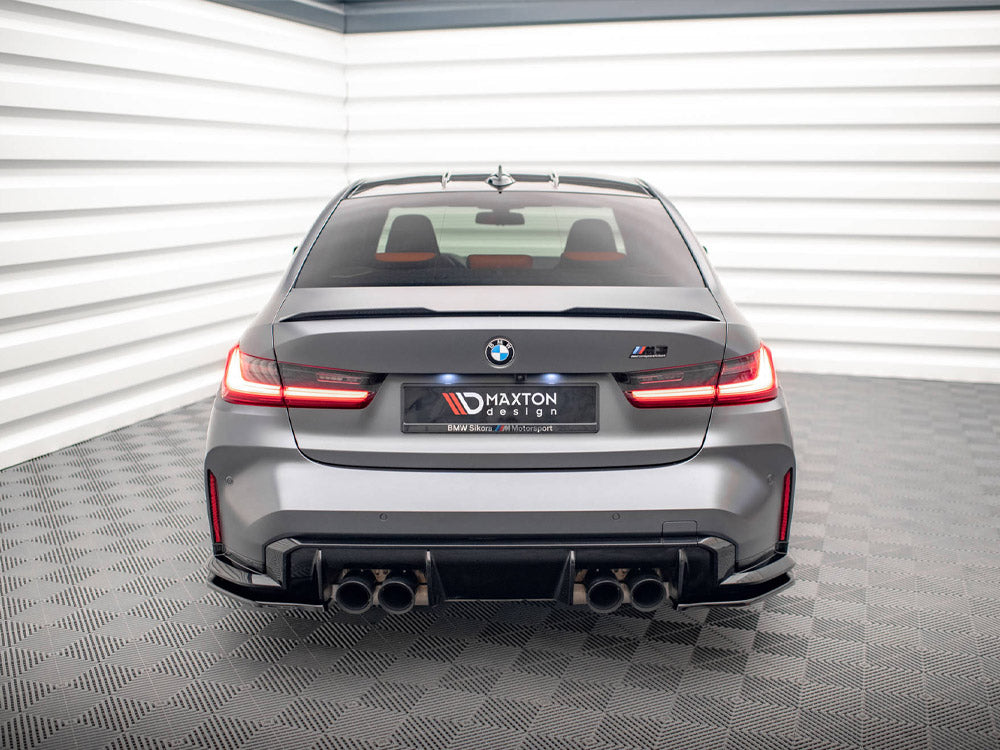 Maxton Design - REAR SIDE SPLITTERS V.2 BMW M3 G80 (2021-)