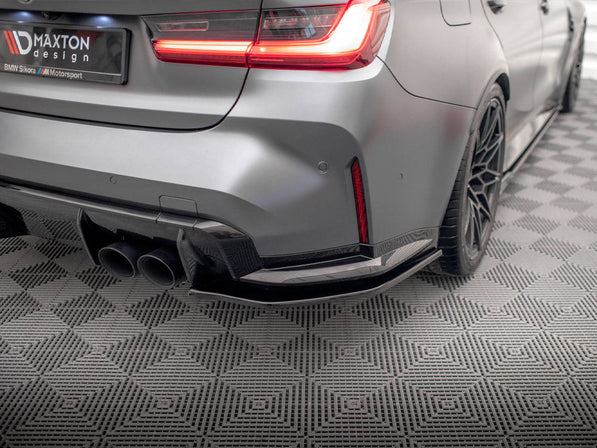 Maxton Design - REAR SIDE SPLITTERS V.2 BMW M3 G80 (2021-)