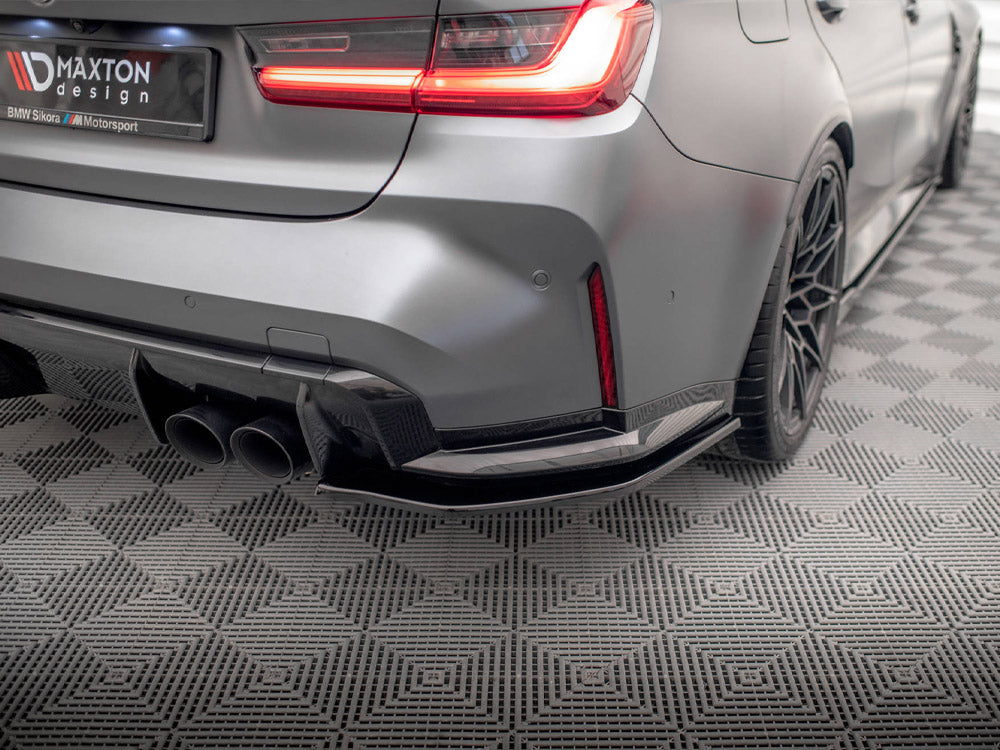Maxton Design - REAR SIDE SPLITTERS V.2 BMW M3 G80 (2021-)