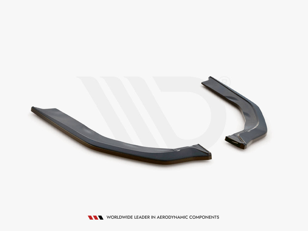Maxton Design - REAR SIDE SPLITTERS V.2 BMW M3 G80 (2021-)
