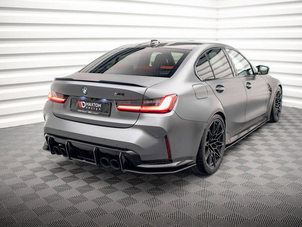 Maxton Design - Street PRO Rear Side Splitters V.1 BMW M3 Sedan / Touring G80 / G81