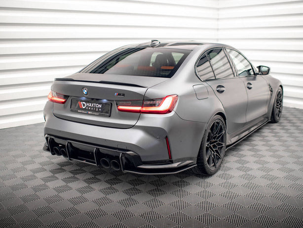 Maxton Design - Street PRO Rear Side Splitters V.1 BMW M3 Sedan / Touring G80 / G81