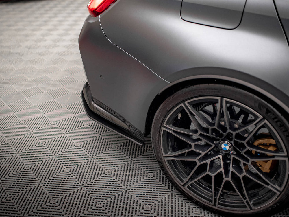Maxton Design - Street PRO Rear Side Splitters V.1 BMW M3 Sedan / Touring G80 / G81