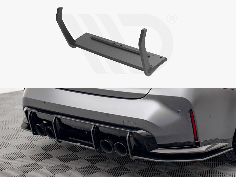 Maxton Design - STREET PRO REAR DIFFUSER BMW M3 G80 (2021-)