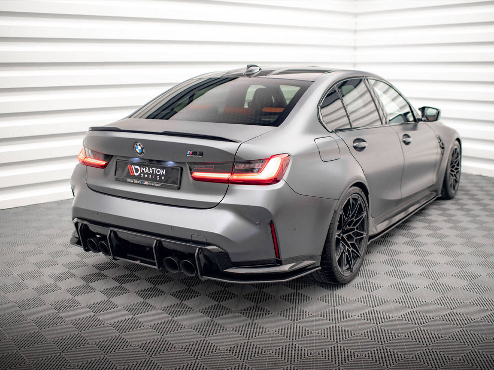 Maxton Design - STREET PRO REAR DIFFUSER BMW M3 G80 (2021-)