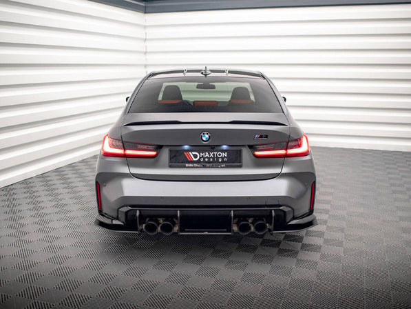Maxton Design - STREET PRO REAR DIFFUSER BMW M3 G80 (2021-)