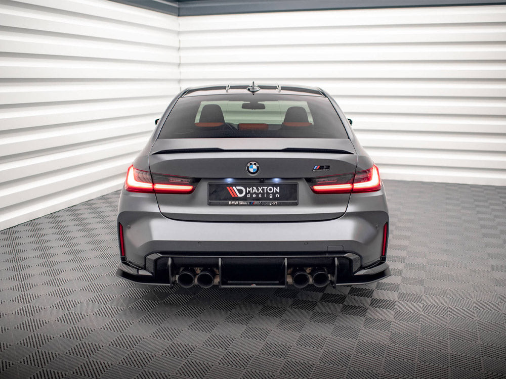 Maxton Design - STREET PRO REAR DIFFUSER BMW M3 G80 (2021-)