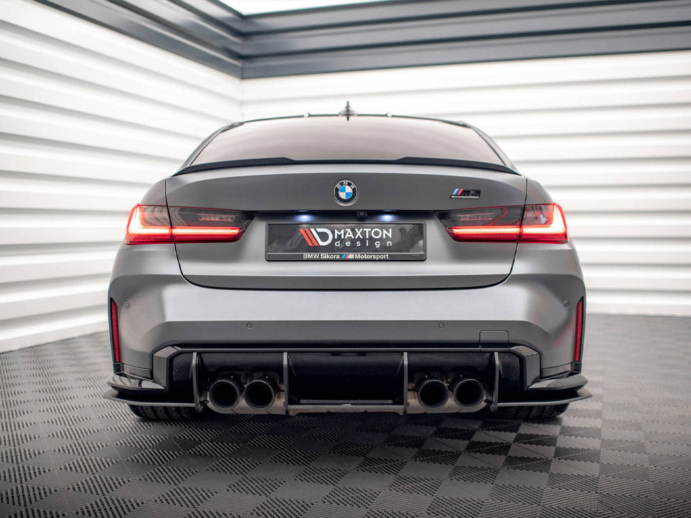 Maxton Design - STREET PRO REAR DIFFUSER BMW M3 G80 (2021-)