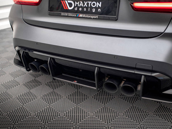 Maxton Design - STREET PRO REAR DIFFUSER BMW M3 G80 (2021-)