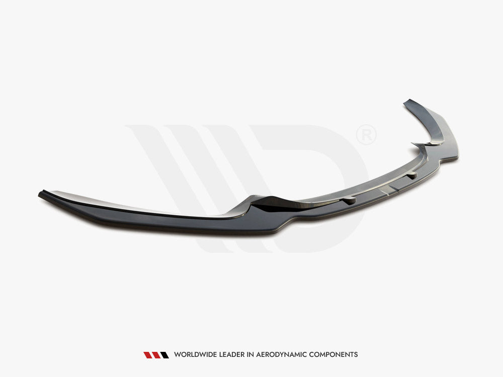 Maxton Design - FRONT SPLITTER V.1 BMW 1 F20/F21 M-POWER FACELIFT (2015-2019)