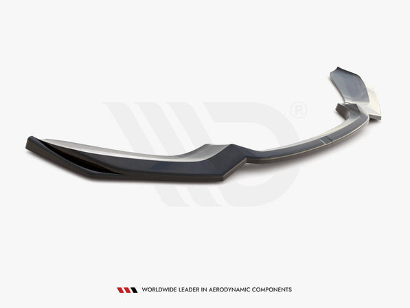Maxton Design - FRONT SPLITTER V.2 BMW 1 F20/F21 M-POWER FACELIFT (2015-2019)