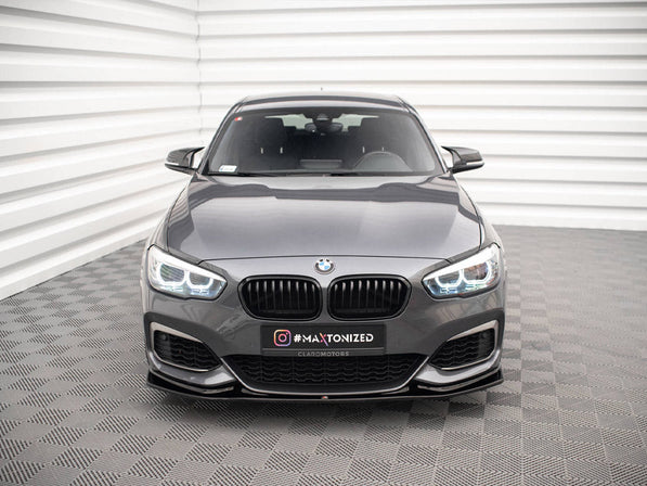 Maxton Design - FRONT SPLITTER V.3 BMW 1 F20/F21 M-POWER FACELIFT (2015-2019)