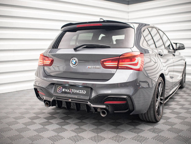 Maxton Design - REAR VALANCE BMW 1 F20/ F21 M-POWER FACELIFT (2015 - 19)