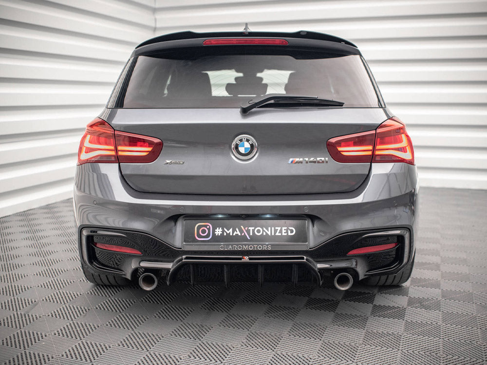 Maxton Design - REAR VALANCE BMW 1 F20/ F21 M-POWER FACELIFT (2015 - 19)