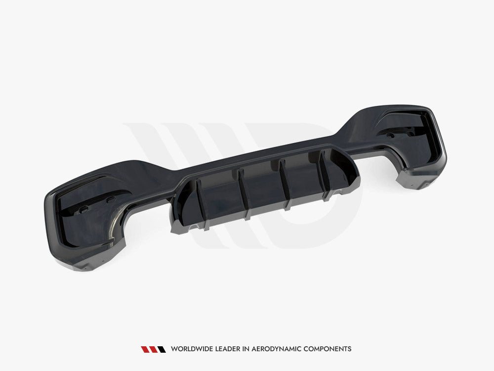 Maxton Design - REAR VALANCE BMW 1 F20/ F21 M-POWER FACELIFT (2015 - 19)