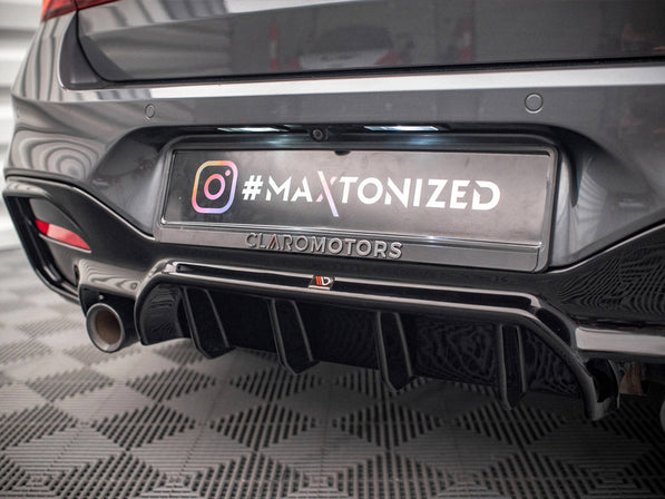 Maxton Design - REAR VALANCE BMW 1 F20/ F21 M-POWER FACELIFT (2015 - 19)