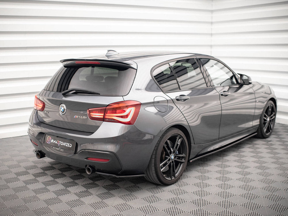 Maxton Design - REAR SIDE SPLITTERS BMW 1 F20/F21 M-POWER (FACELIFT)