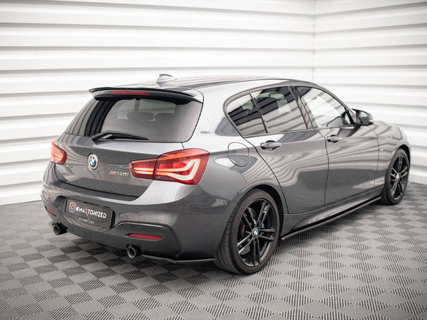 Maxton Design - REAR SIDE SPLITTERS BMW 1 F20/F21 M-POWER (FACELIFT)