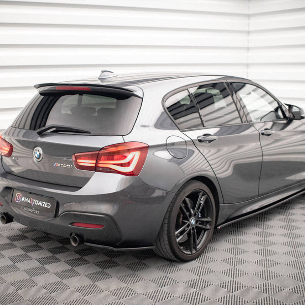 Maxton Design - REAR SIDE SPLITTERS BMW 1 F20/F21 M-POWER (FACELIFT)