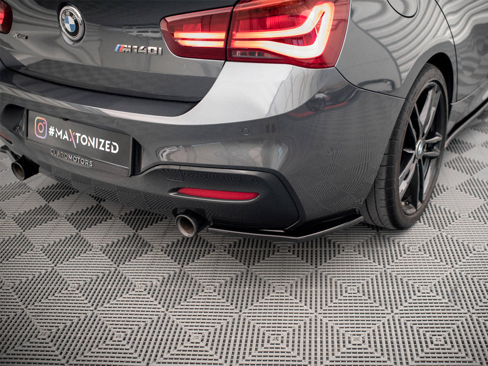 Maxton Design - REAR SIDE SPLITTERS BMW 1 F20/F21 M-POWER (FACELIFT)