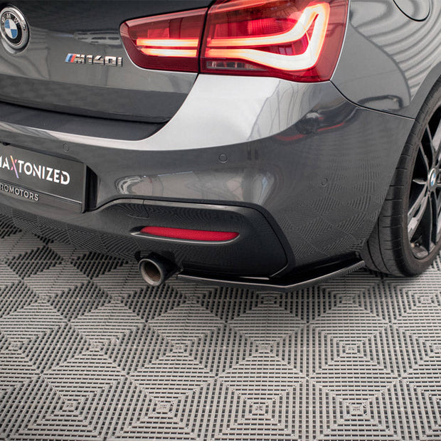 Maxton Design - REAR SIDE SPLITTERS BMW 1 F20/F21 M-POWER (FACELIFT)