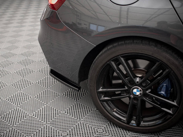 Maxton Design - REAR SIDE SPLITTERS BMW 1 F20/F21 M-POWER (FACELIFT)